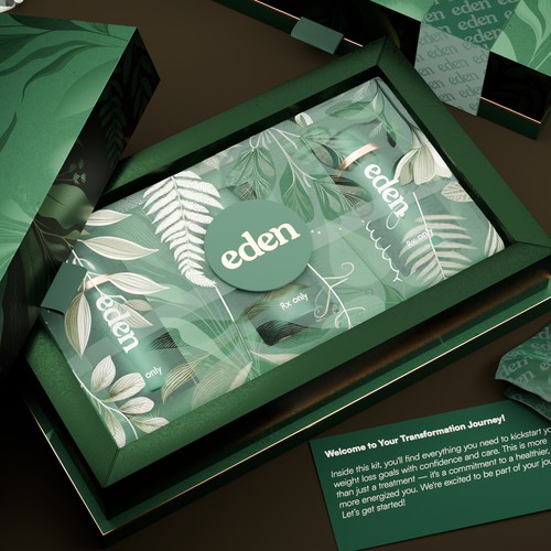 Product design and render