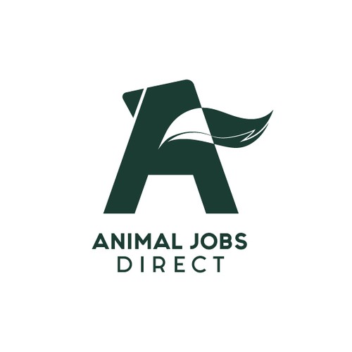 Logo concept for Animal Jobs Direct