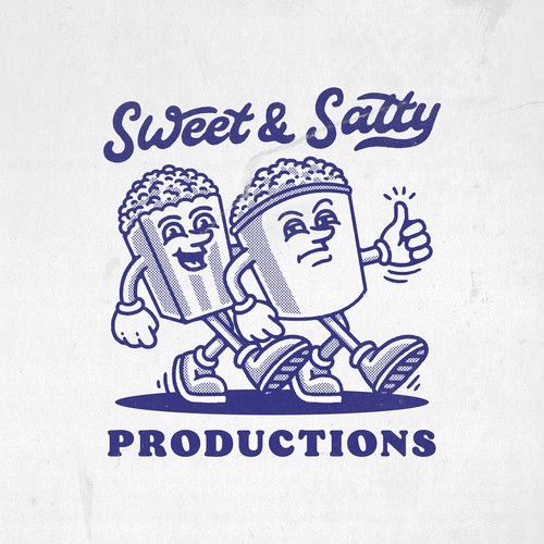 Merchandise design for Sweet and Salty Productions