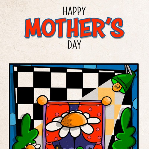 Greeting Card - Mother's Day
