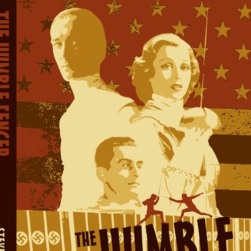 The Humble Fencer - a new 1930s action adventure novel book cover and web banner
