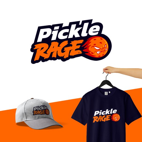 Logo concept for Pickle Rage