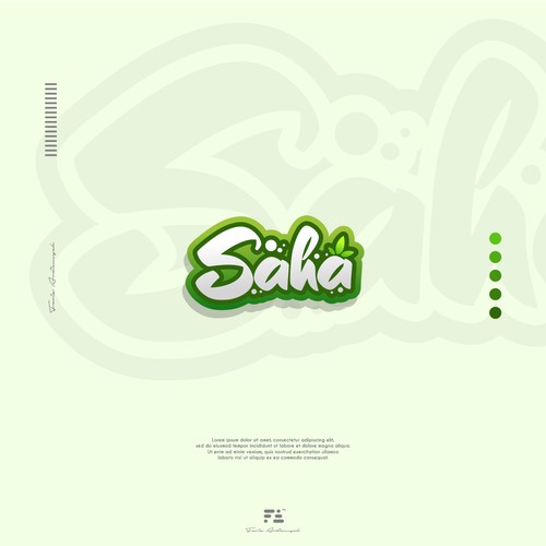 SAHA Logo Concept