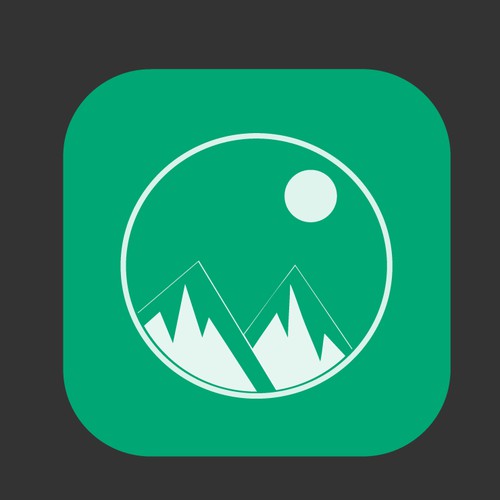 design for hiking app..