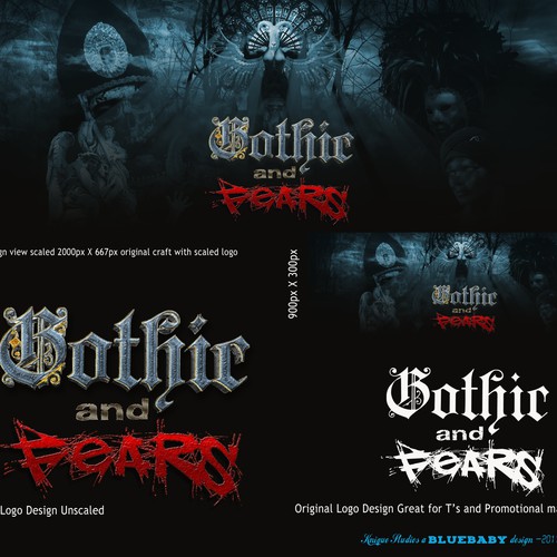 Logo/Banner for GothicAndFears.com