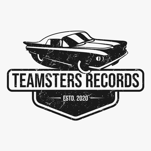 Teamsters Records Classic Logo