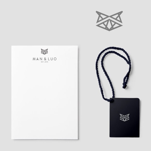 logo concept for clothing and bag brand