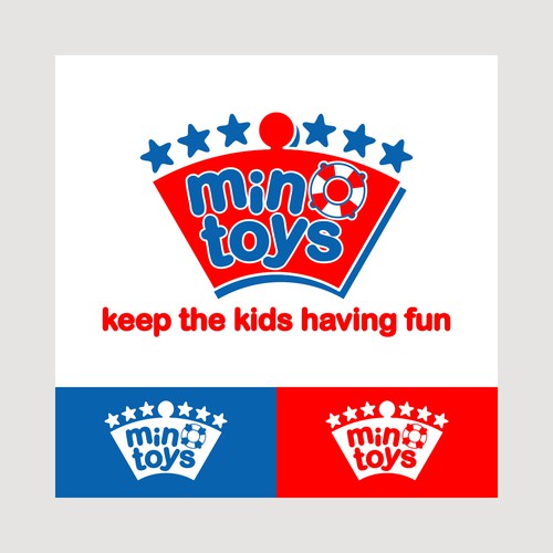 Logo for kids Toy Store