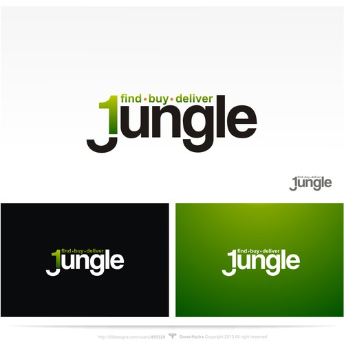 1jungle needs a new logo