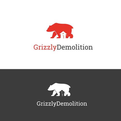 Logo for a Demolition business