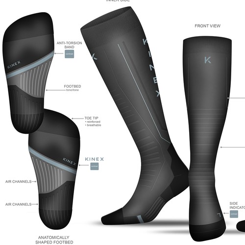 Sports Compression Socks