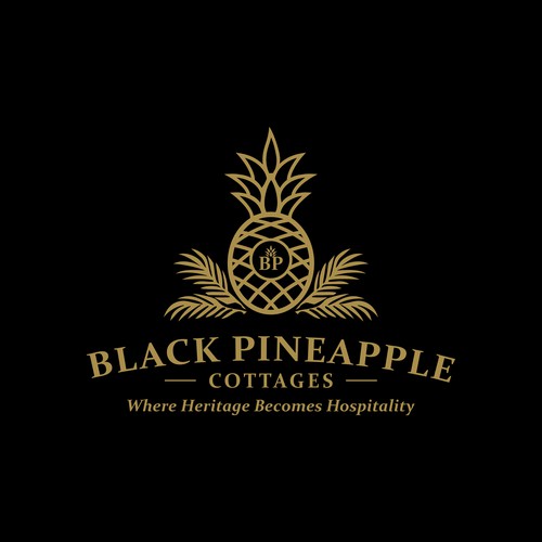 Black Pineapple Cottages
