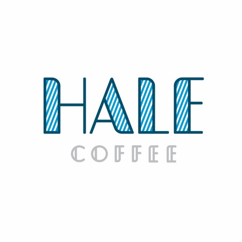 HALE COFFEE  logo and business card