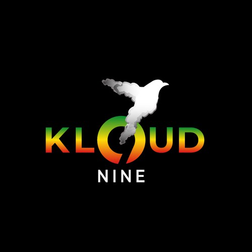 Bold logo for kloud nine 