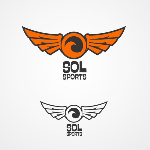 Help Sol Sports with a new logo
