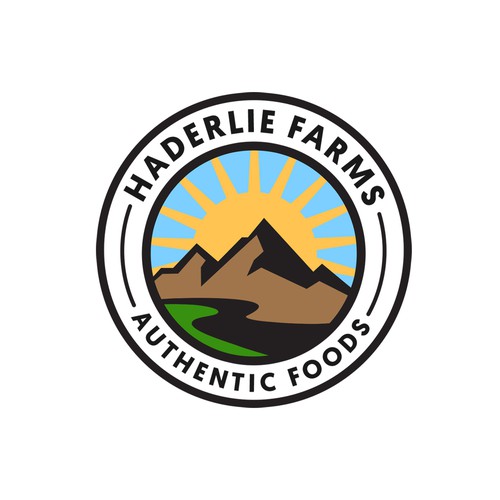 Farm logo concept