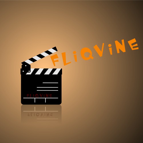 Needed a playful, artistic and vibrant logo for a website for independent movie makers and fans