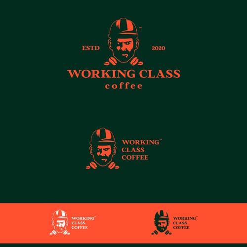 Original Logo Concept for Working Class Coffee