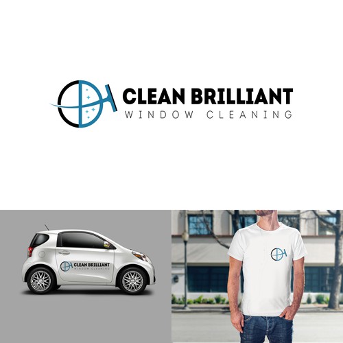 Logo design for Clean Brilliant