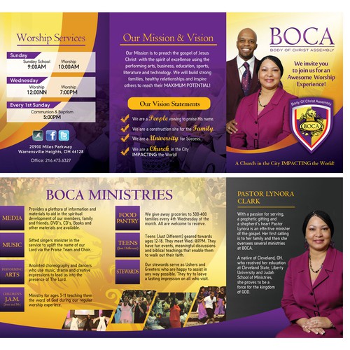 BOCA brochure