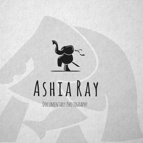 ninja elephant mascot 