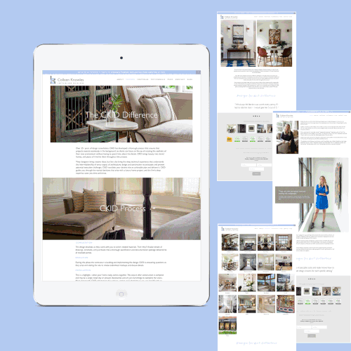 Interior Designer Website