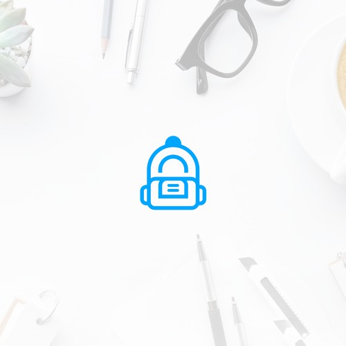 Design an app icon / logo for a travel app
