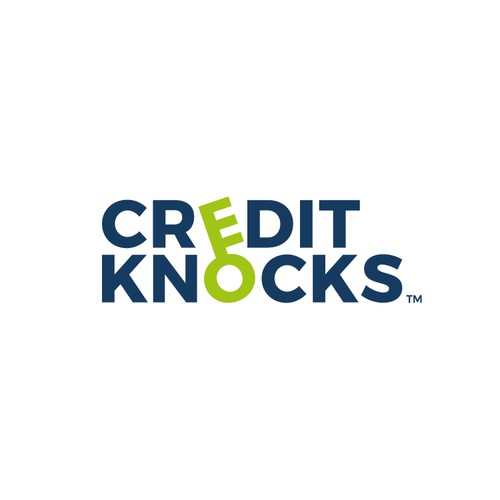 Logo concept for CREDIT KNOCKS