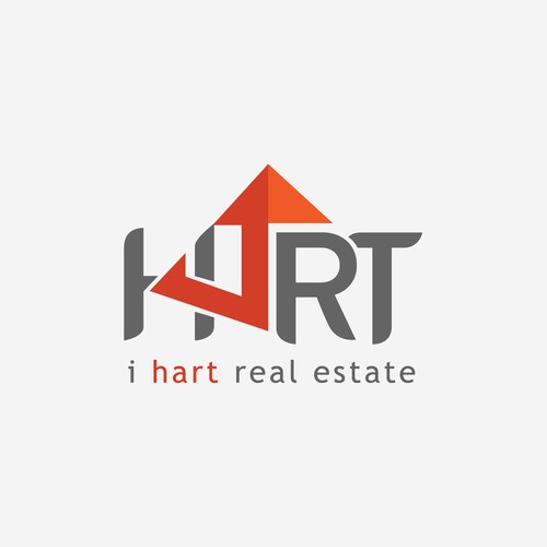 Hart Logo concept for real estate