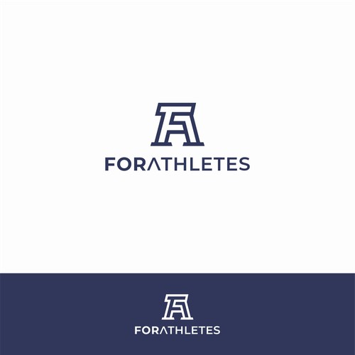 Logo concept for elite athletic consultant