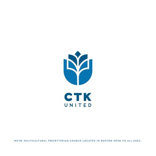 Logo for a Presbyterian church
