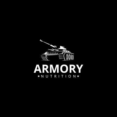 Create a classy logo for Armory Nutrition