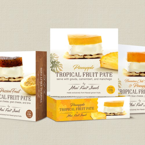 Tropical Fruit Pate