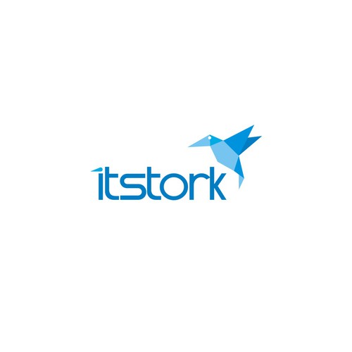 Create the next logo and business card for itStork