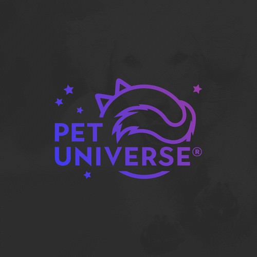 Logo for pet supply company