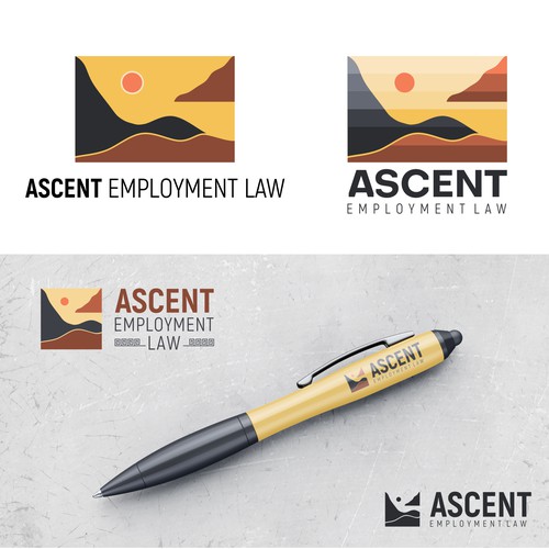 Logo concept for law firm