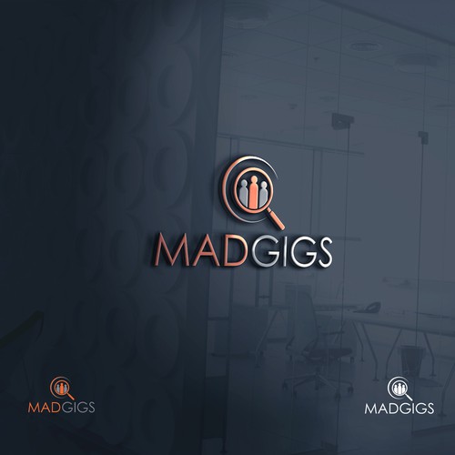 Madgigs Logo Design