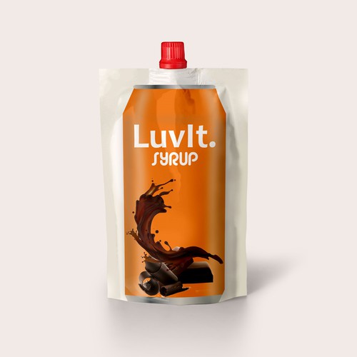 Stunning product label