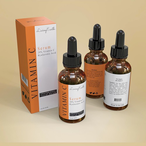 Vitamin C Facial Serum