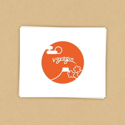 Voyagin sticker