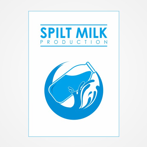 Got Milk? Spilt Milk is looking for a new logo, all dairy/retro signage fans apply!