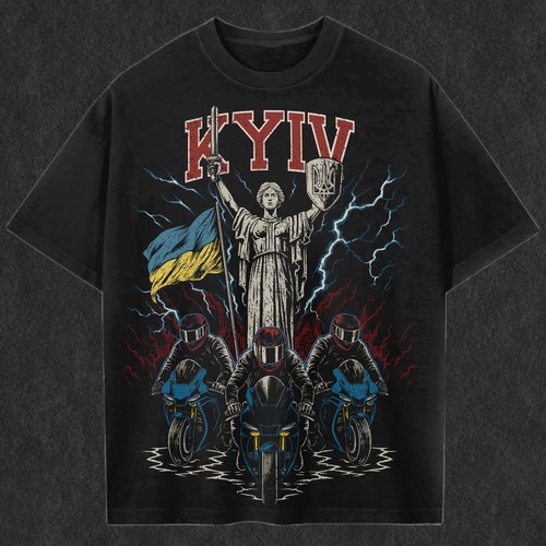 KYIV – Motor Patrol Tee