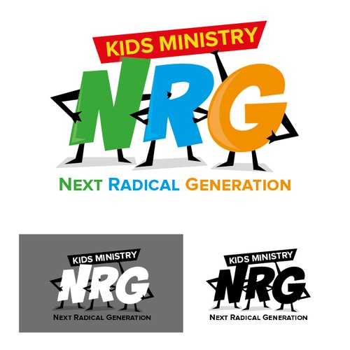 NRG - Be apart of a Kids Ministry start up! Not your typical design contest!