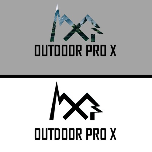 Bold Logo for Outdoor Pro X