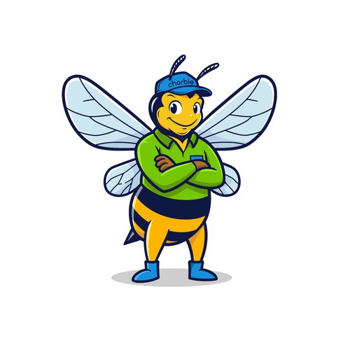 Bee Mascot design
