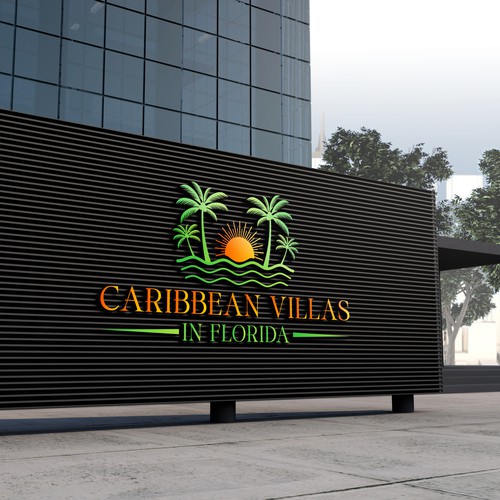 Caribbean Villas logo