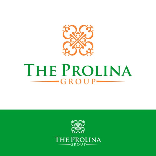 Elegant logo concept for The Prolina Group