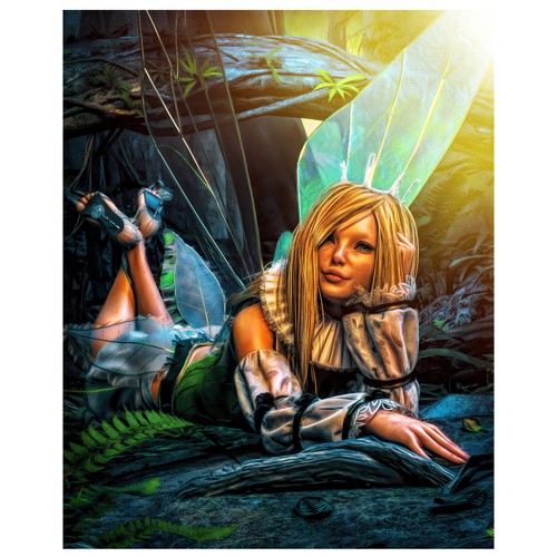 Fantasy art for short stories