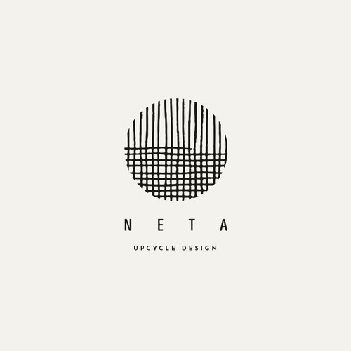 Logo for recycling textile design company that clean the océan from the ropes of the fishing industry in the Patagonia