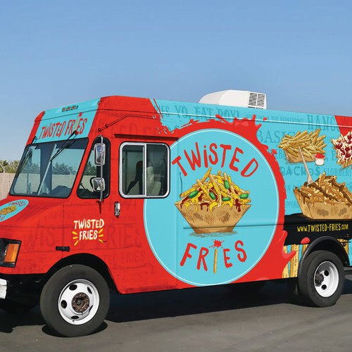 French Fries Truck